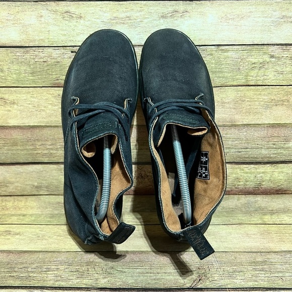 Dr. Martens Black Denim Mayport Chukka Boots main image 3